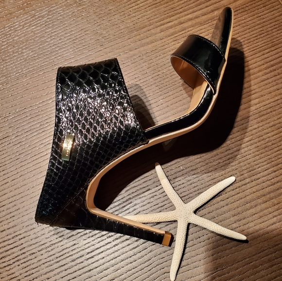 Calvin Klein Shoes - Calvin Klein mule heels